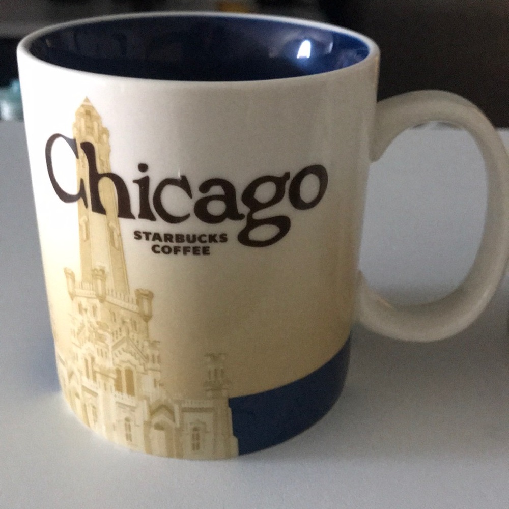 Chicago Starbucks mug